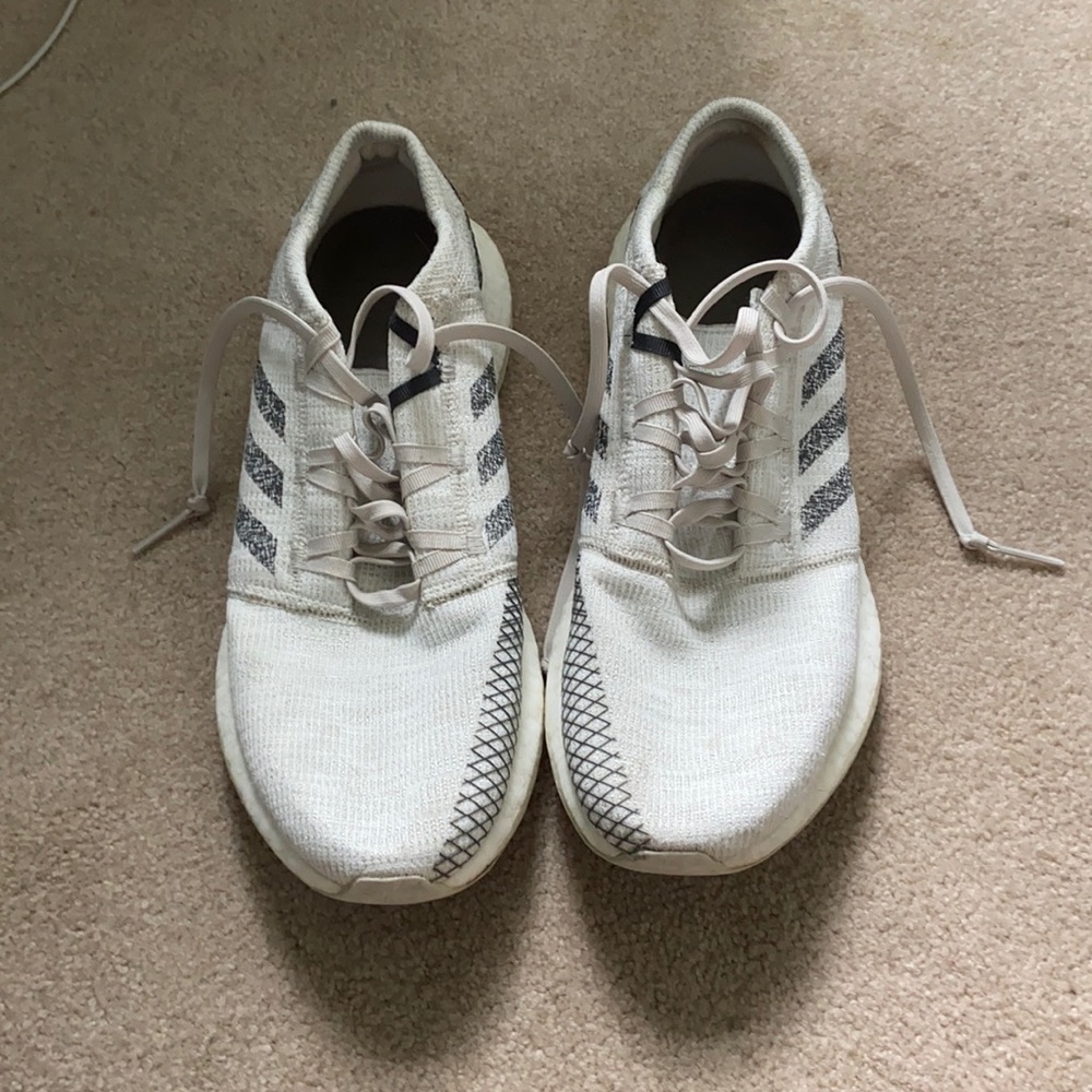 Used adidas boost. Plenty of tread left.